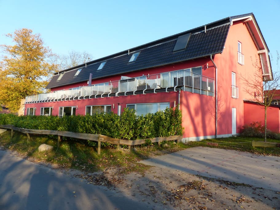 Das Strandhaus Lenz