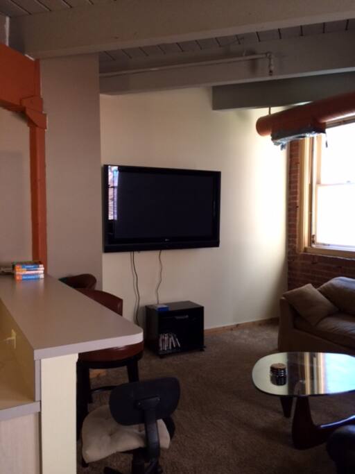 60 inch tv!