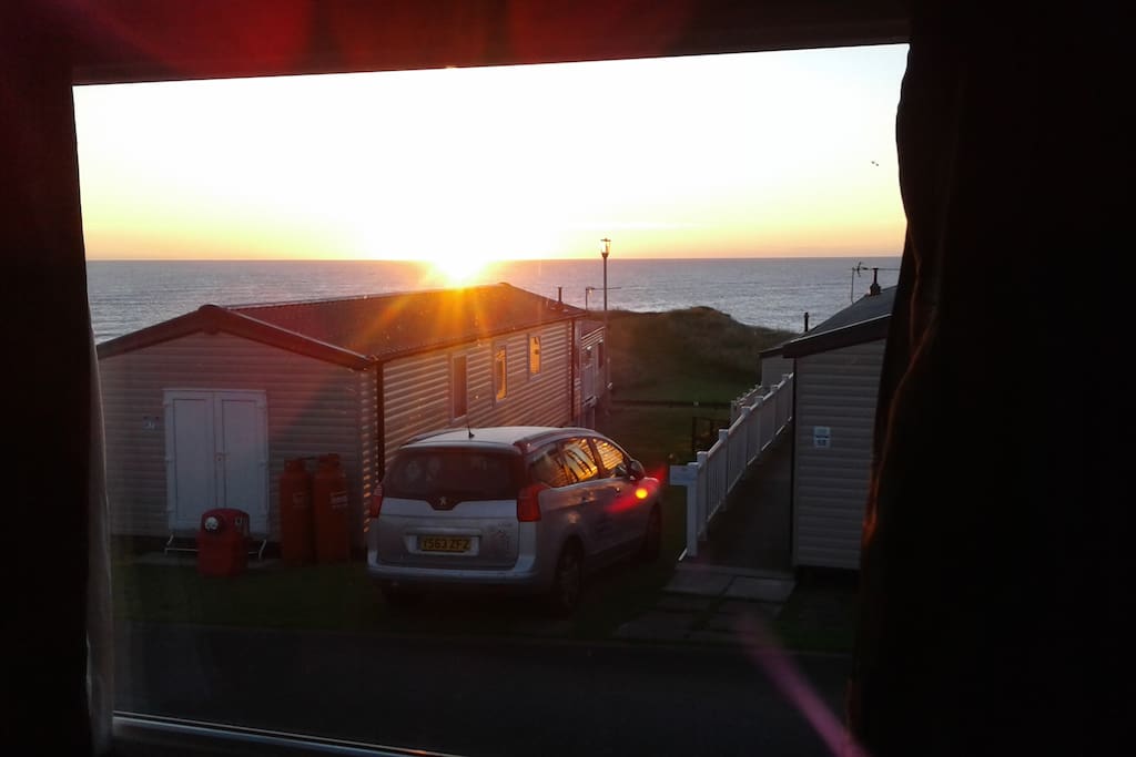 Sunrise from the window