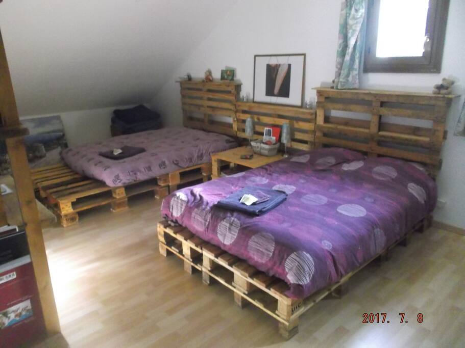 Chambre Ouest