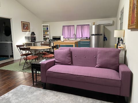 Popular Airbnb listing: Peaceful Retreat in the heart of the City in Reynoldstown