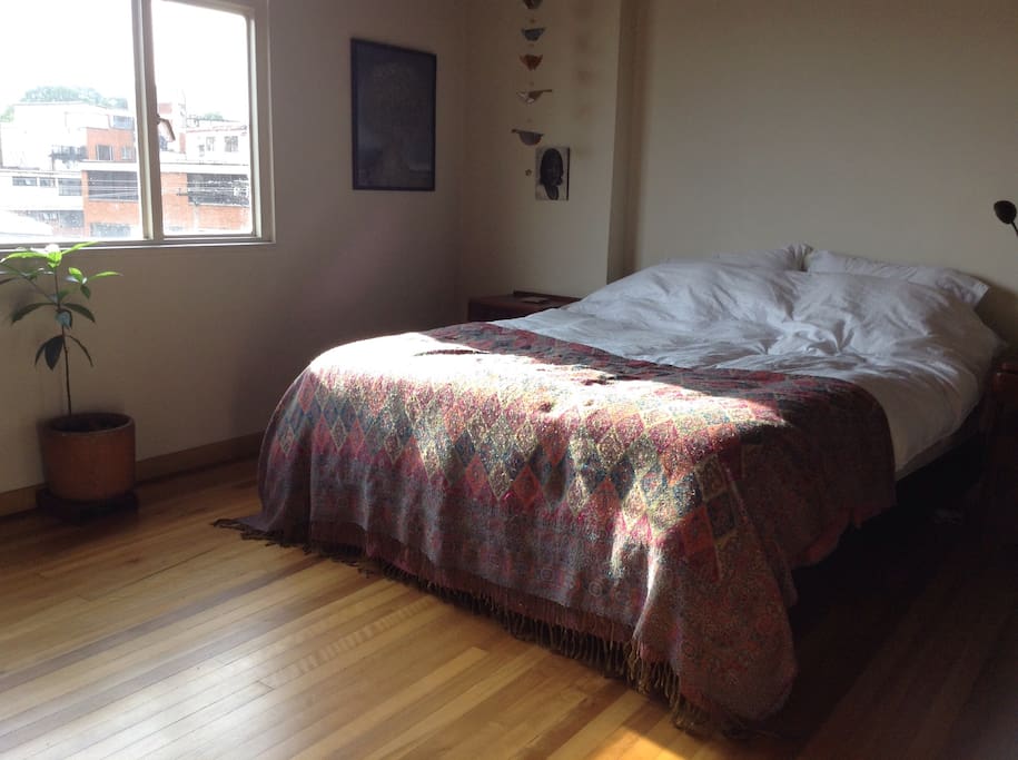 Master bedroom