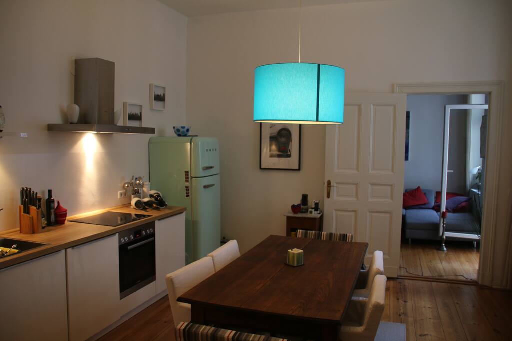 You can use our coffee machine to wake up in the morning or restore after a long walk