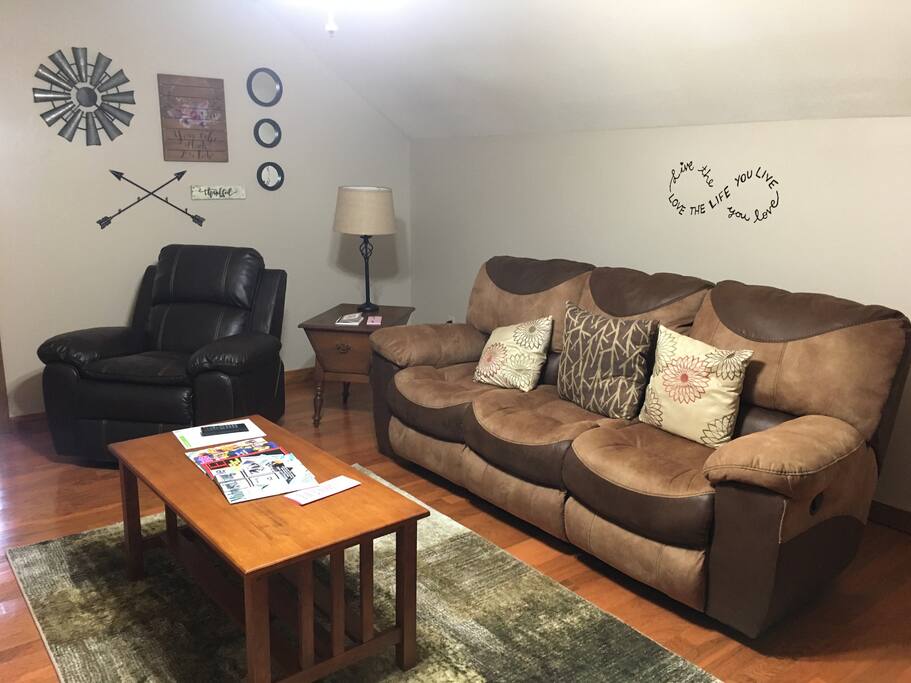 Over 600 sq. ft of living space