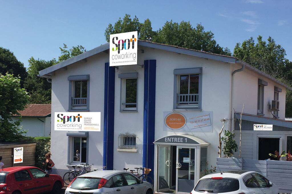 SPOT SLEEPING quartier Chambre d' Amour ANGLET PLAGES