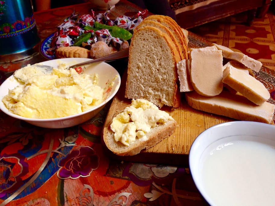 Delicious cream & dairies