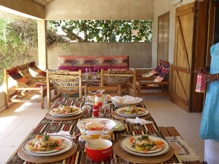 Grande Terrasse
conviviale
