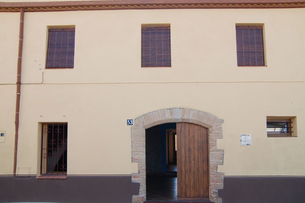 Façana del carrer Catalunya,nº 53
