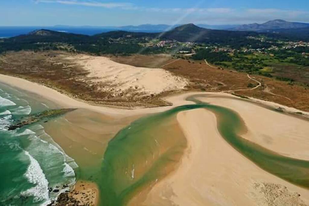 VISTA AERIA DE LAS DUNAS