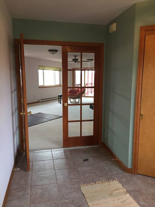Front entrance