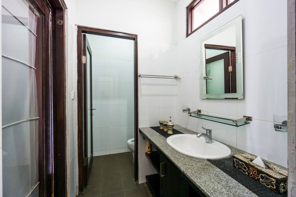 apartment bathroom