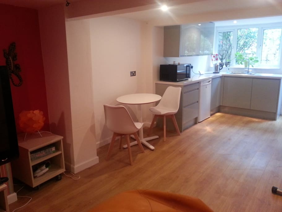 Basments kitchen area