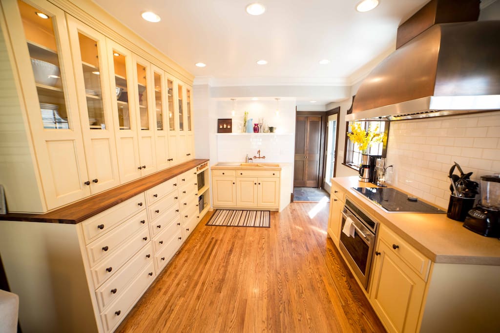 Renovated kitchen