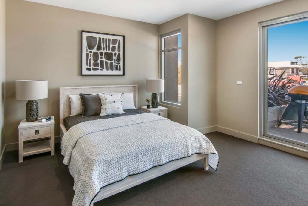 Bedroom – Salt 17 Luxury Penthouse