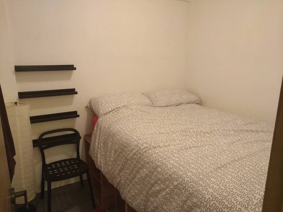 The bedroom