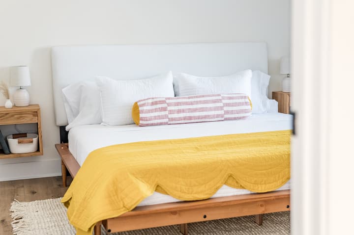 2 autres chambres sont à l'étage