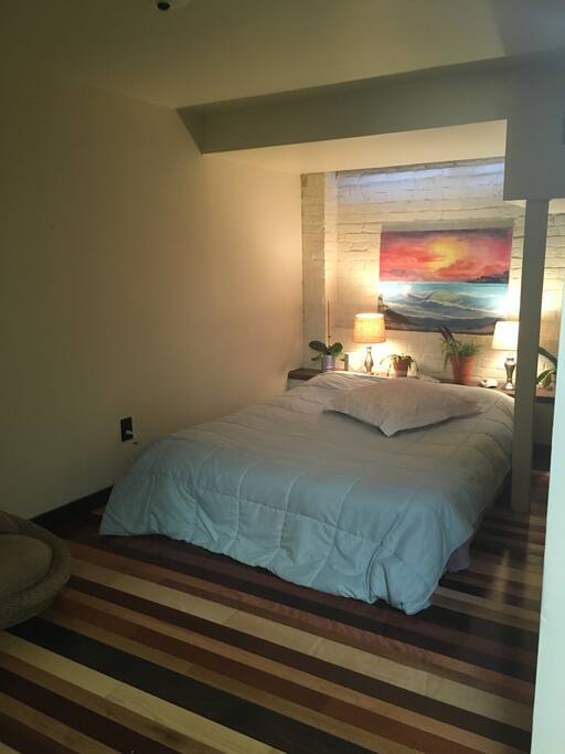 Bedroom area
