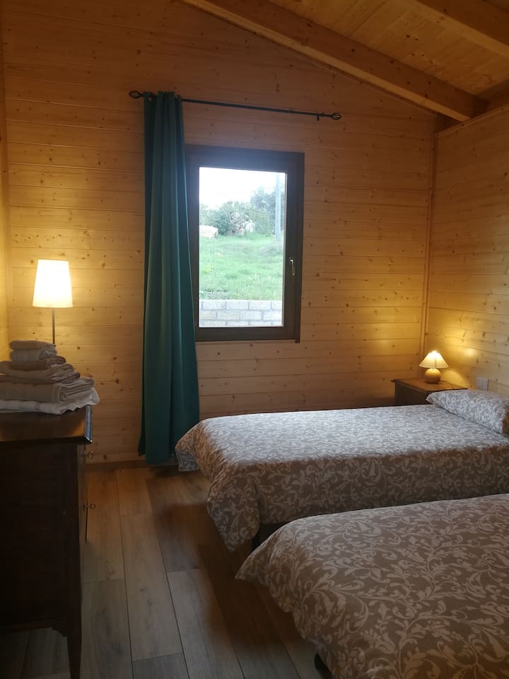 غرفة مزدوجة