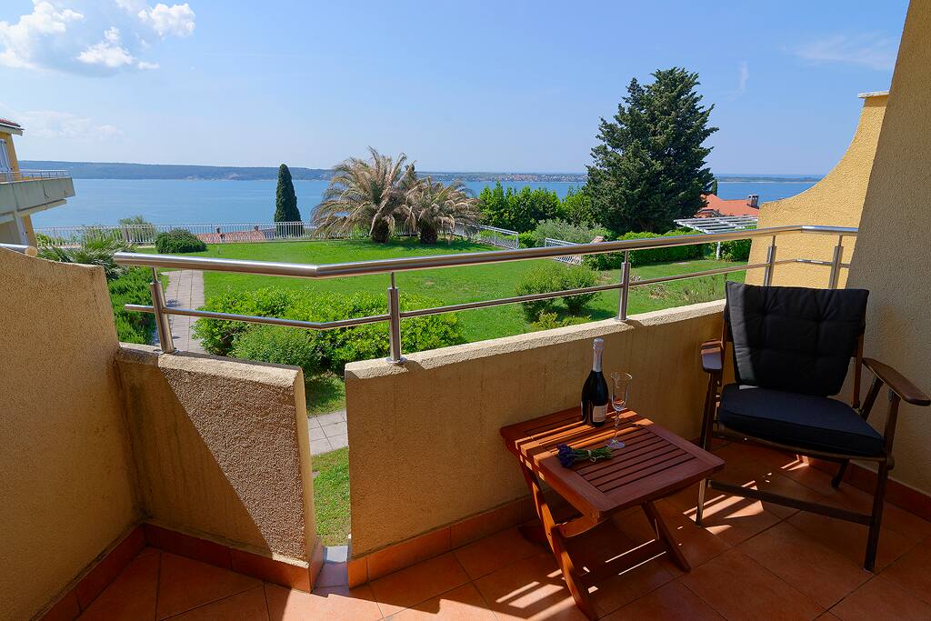 View from main bedroom