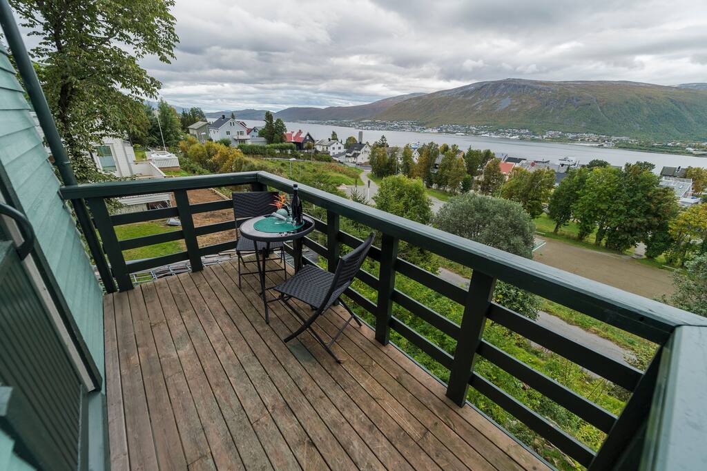 View from the little balcony
