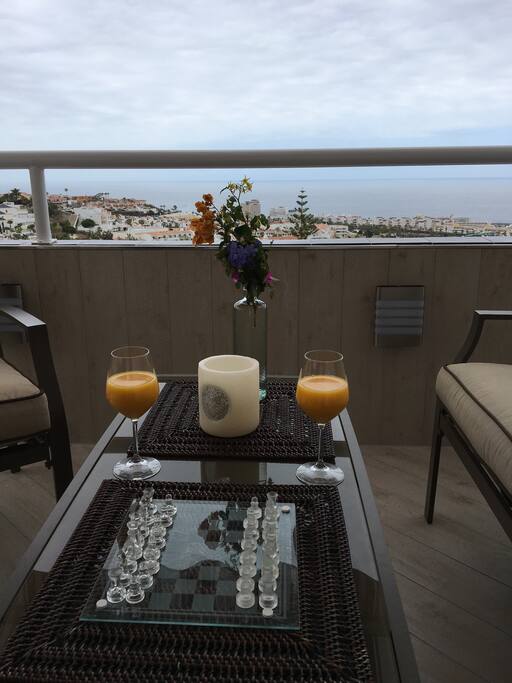 private terrace view