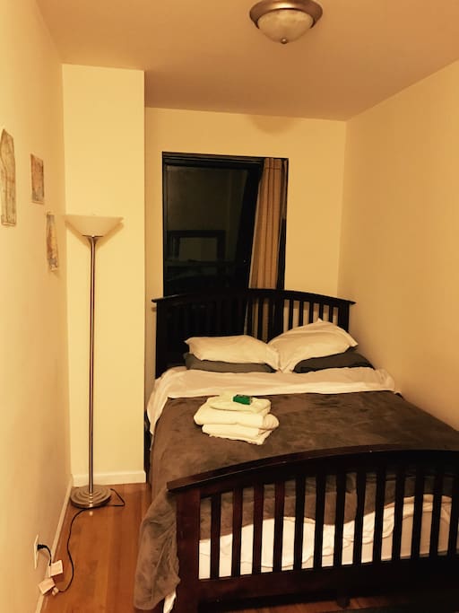Photo taken 3/1/2016 of bedroom.