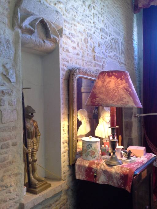 L'entrée du Manoir