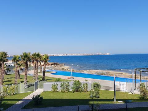 New ocean-view apartment.