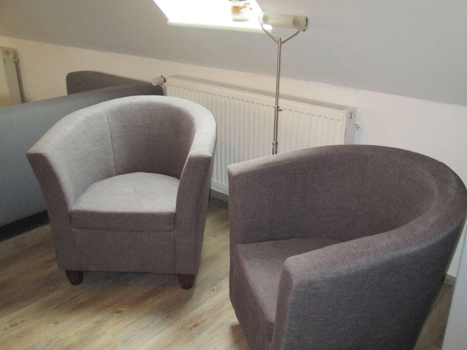 Leseecke im Wohnraum
