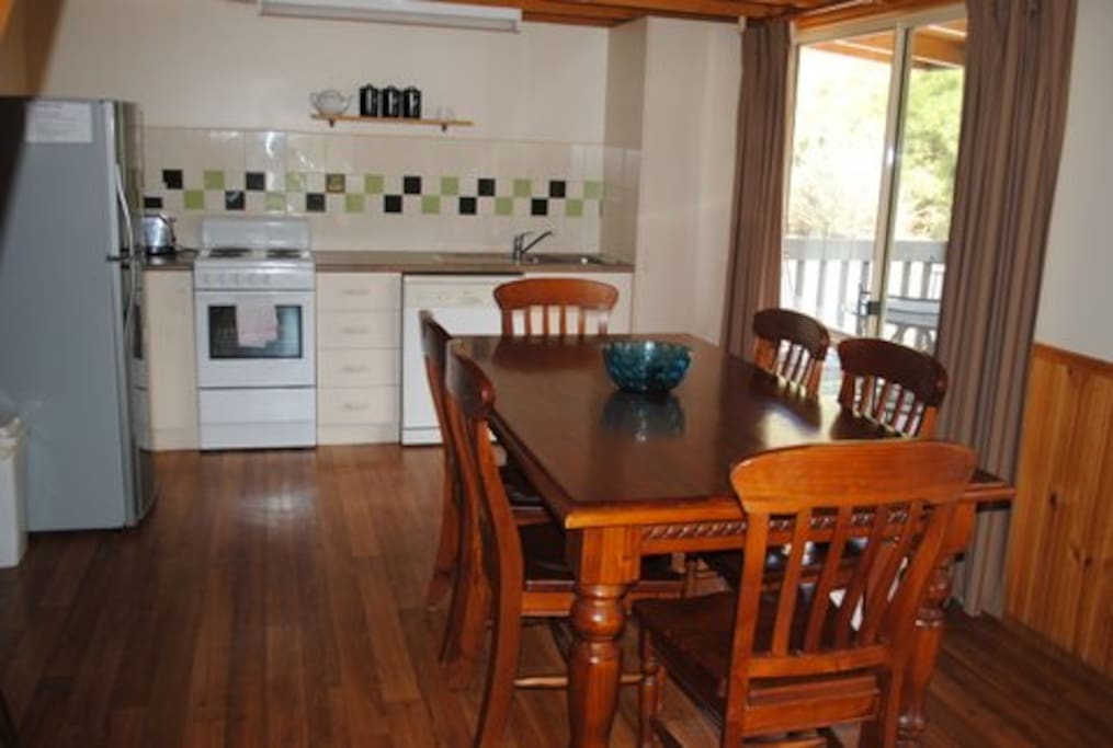 Fully self contained kitchen