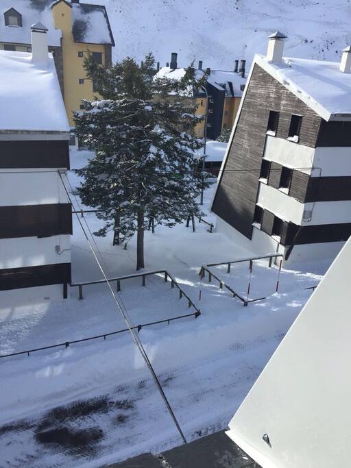 Vista desde baño