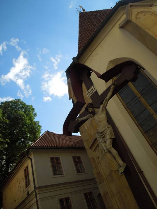 Romantic spot in the heart of Prague
