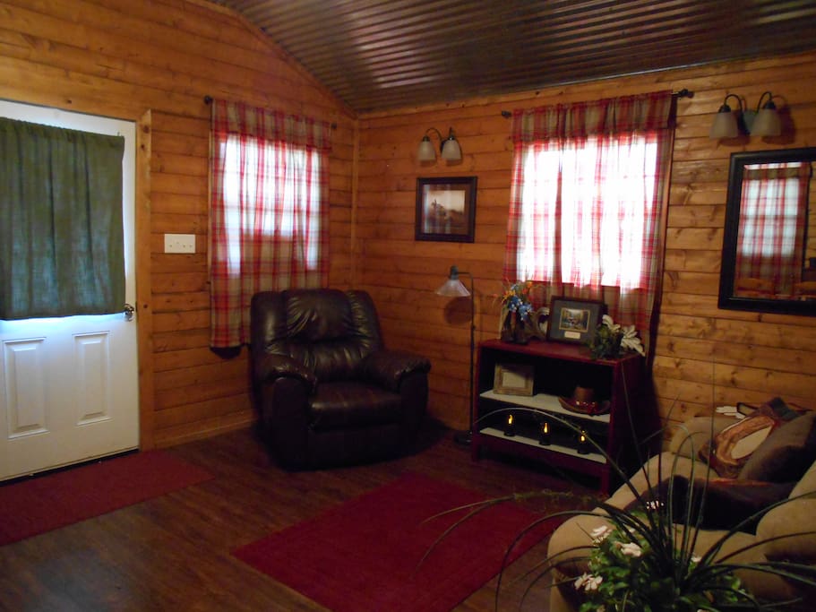 Living Space from Entrance