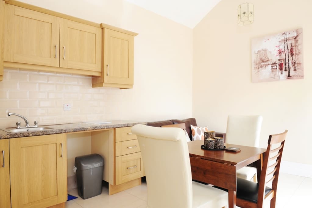 Kitchen / Dining Area in the Mews