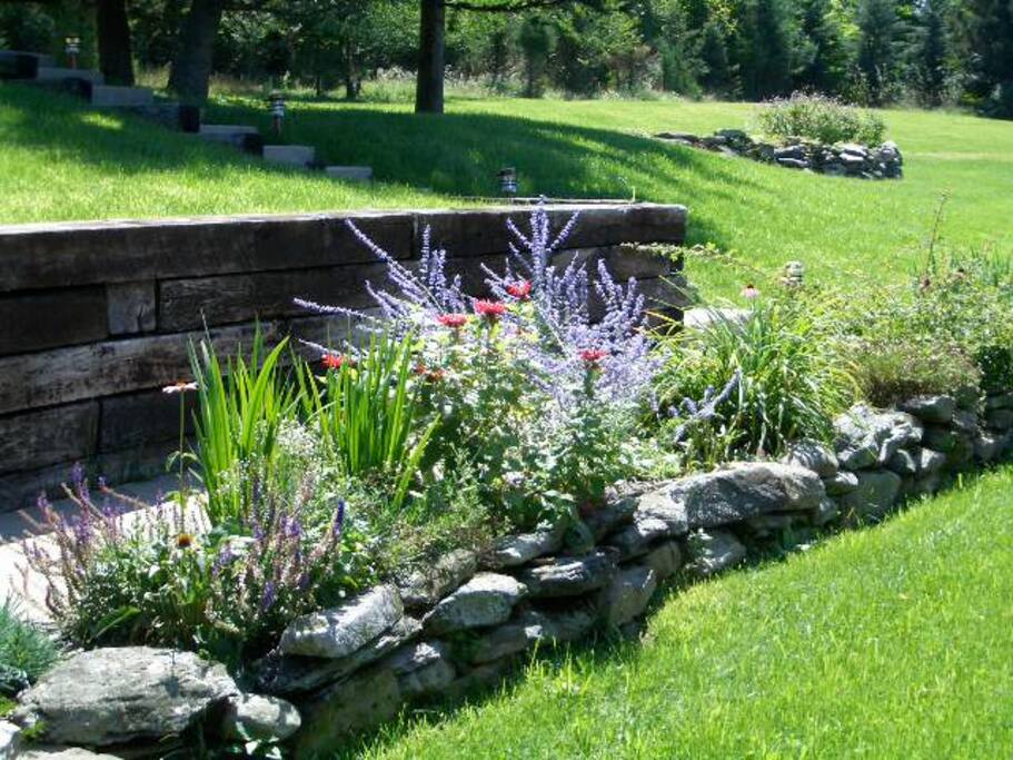 Walkway to the house