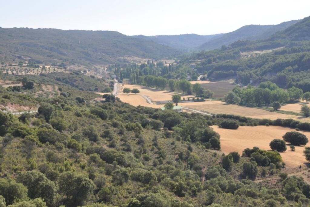 hermoso y tranquilo valle alcarreño