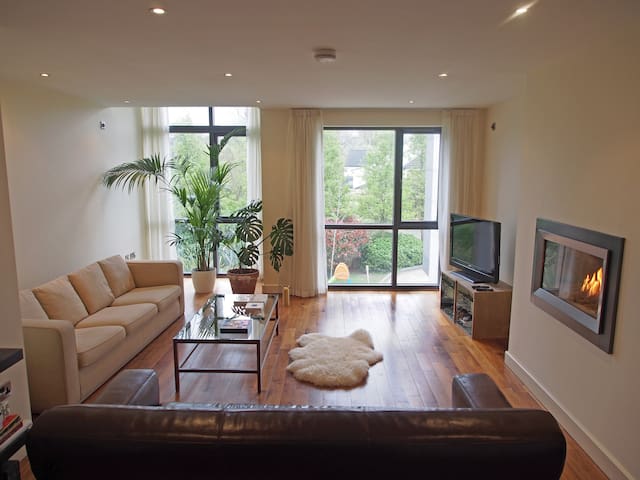 Large luxurious house. 4bed/4bath, 10mins to City