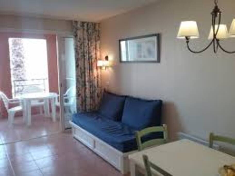Salon /terrasse