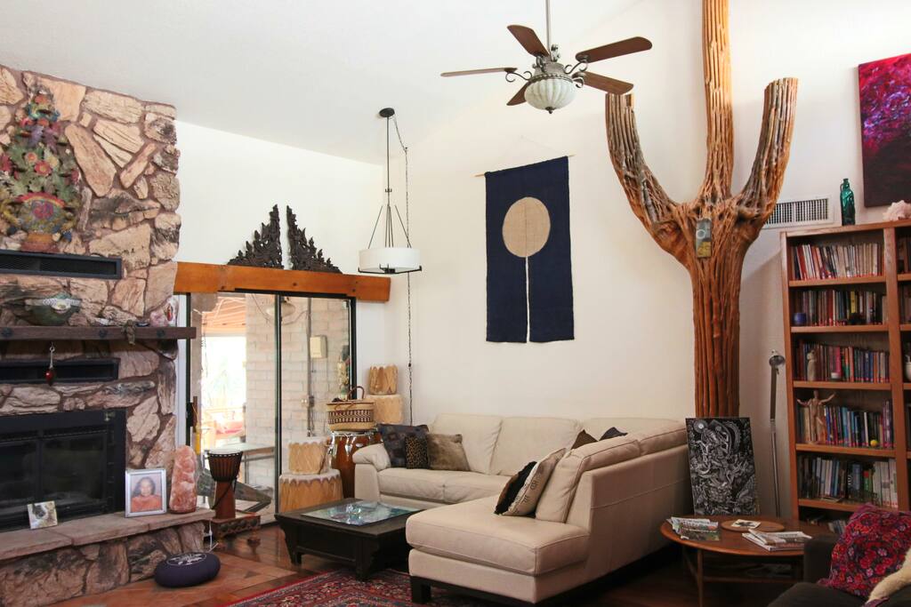 Great room.