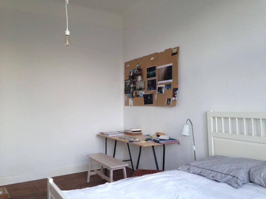 Bedroom 1 - working place