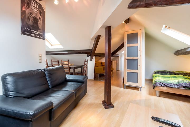 Charming Studio in best neighborhood (Belair)