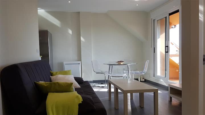Apartamento Playa Corrubedo -Beach Dunas Apartment - Galicia
