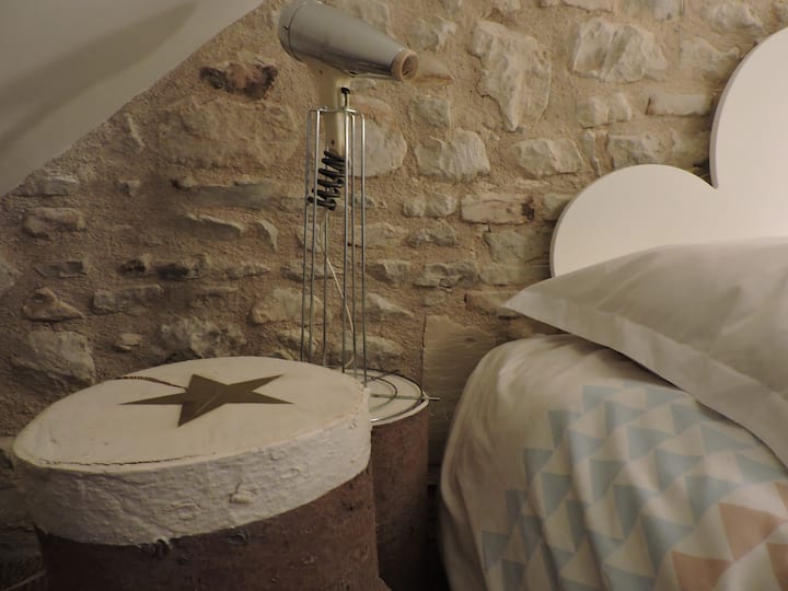 La lampe sèche-cheveux : 100% maison