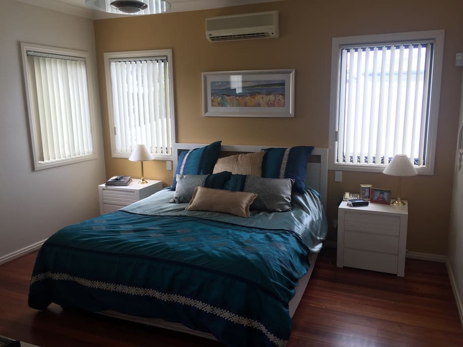 Master bedroom with en-suite