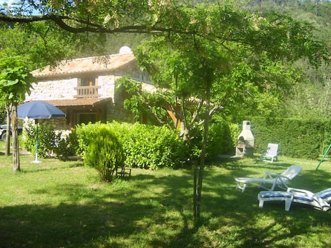 Quiet riverside house – South Ardèche