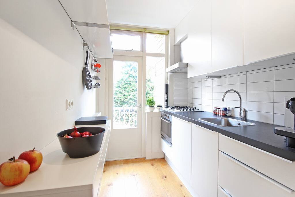 Cook delicious meals at this fully equipped kitchen