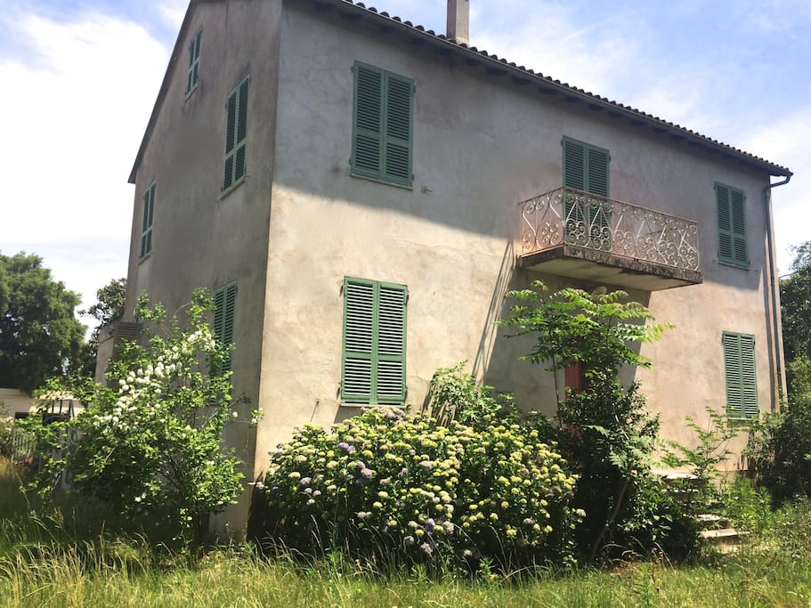 La maison
