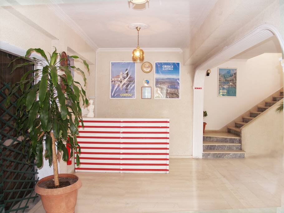 lobby aerea