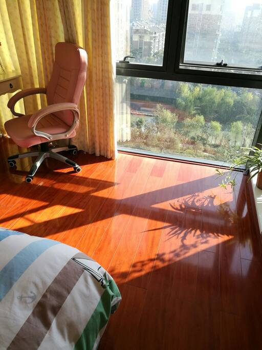 Warm sunshine