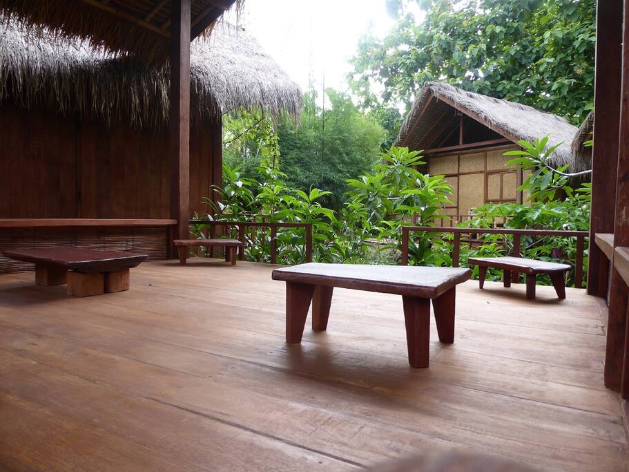 relax in our garden gazebo